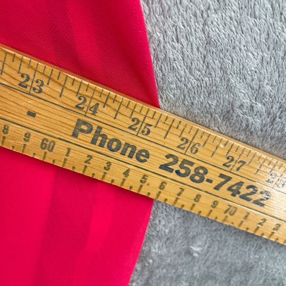 Lauren Ralph Lauren Pink Dress Black Label Feminine Modest Party Woman Size 12‎ - Picture 9 of 11